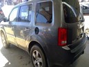 2001 HONDA PILOT, GRAY, EXL MODEL, 3.5L, AT, FWD.  A26283